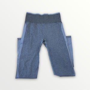 PINK Victoria's Secret Blue Leggings